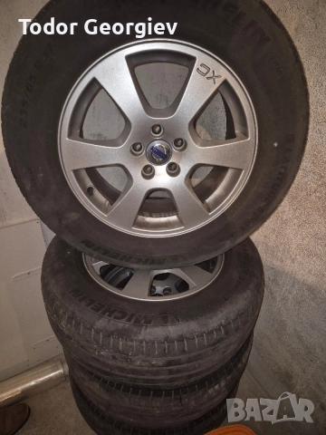 Оригинални джанти за Волво 17'