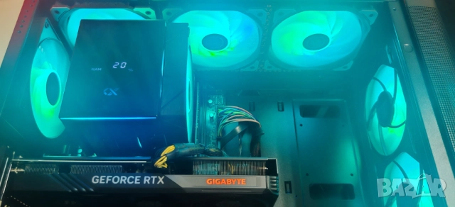 Продавам Много Добро PC Ryzen 5 7500F/32Gb/1TB SSD nVme/RТX 4060/Гаранция, снимка 9 - Геймърски - 52896240