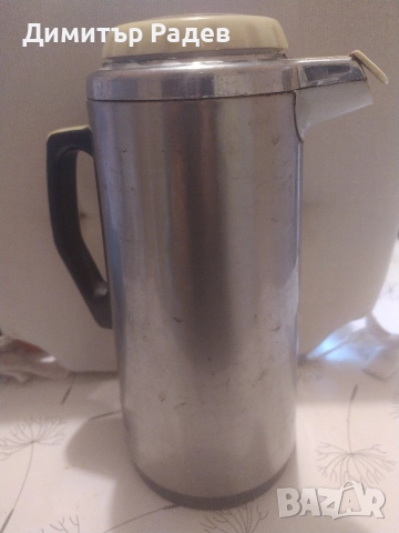 Ел. Чайник 2 лит. Цена--26.00 лвСССР - Немски термос 1 лт. запазен---Алумин. тенджера 2 лт.-СССР-, снимка 3 - Съдове за готвене - 15893112