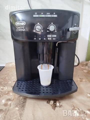 Кафе автомат DELONGHI CAFFE CORTINA, снимка 6 - Кафемашини - 50844846