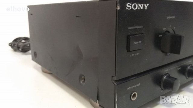 Стерео усилвател Sony TA-F170, снимка 3 - Ресийвъри, усилватели, смесителни пултове - 33364935