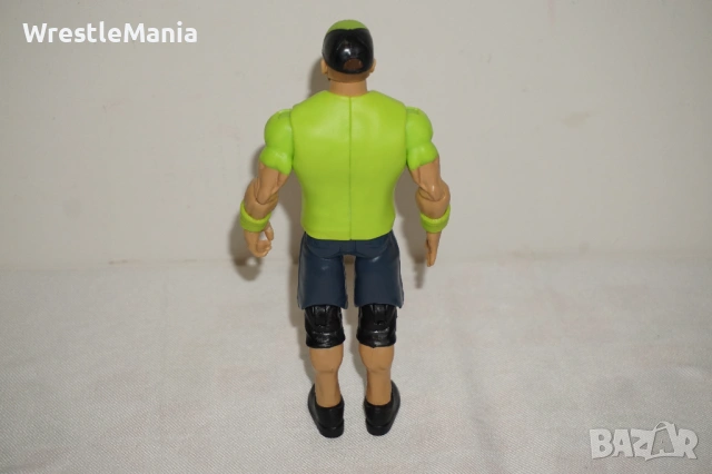 Кеч Фигура John Cena WWE Main Event Figure RAW Netflix 2017 Mattel , снимка 8 - Колекции - 53047449