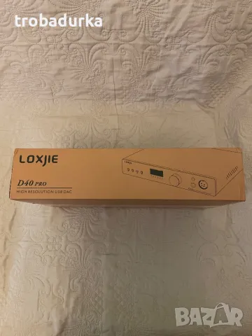 DAC Loxjie D40PRO, снимка 7 - Аудиосистеми - 49165034