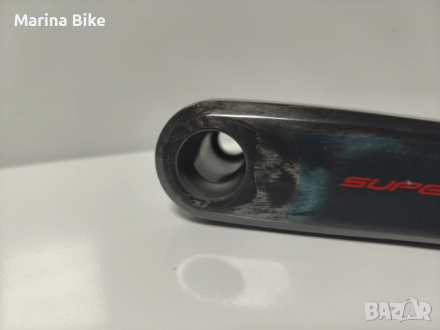 НОВ карбонов шосеен курбел Campagnolo Super Record Ultra-Torque CULT , снимка 4 - Части за велосипеди - 52003488