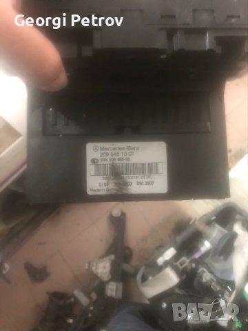 Сам модули Мерцедес w203/209/211, снимка 10 - Части - 39032160