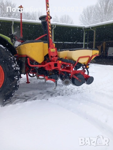 Сеялка Tempo T 6x70, снимка 2 - Селскостопанска техника - 53566066