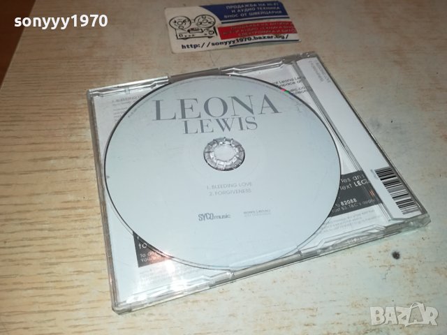 LEONA LEWIS CD-ВНОС GERMANY 2211231124, снимка 8 - CD дискове - 43098463