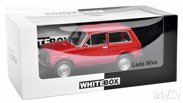 Колекционерско моделче на Лада Нива, в мащаб 1:24, снимка 3 - Колекции - 38764069
