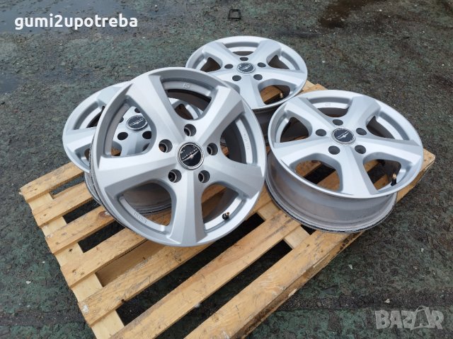 16 джанти 5х127 Chrysler Voyager Dodge Journey MSW Като нови, снимка 9 - Гуми и джанти - 38927199