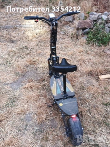 скутер танк баклан и тротинетки , снимка 8 - Други спортове - 52673172