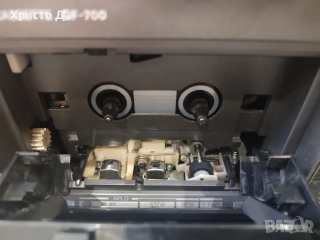 SHARP GF700H, снимка 7 - Радиокасетофони, транзистори - 49973986