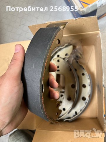 SIMER S142 К-т задни челюсти FIAT 131 / FIAT Argenta / FIAT 132 / ALFA ROMEO 33 / Sprint   , снимка 2 - Части - 37393485