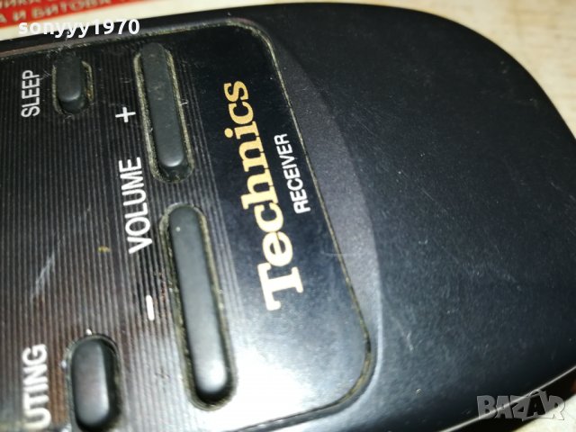 technics eur644866 receiver remote 2112212103, снимка 4 - Ресийвъри, усилватели, смесителни пултове - 35213093