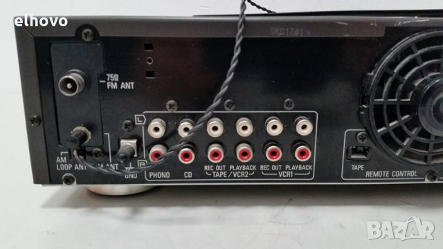 Ресивър Technics SA-R230, снимка 3 - Ресийвъри, усилватели, смесителни пултове - 28074945