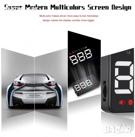 Прожектор Километраж за Стъкло Малък -8344/250572, снимка 4 - Аксесоари и консумативи - 32623627