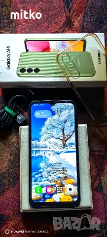 SAMSUNG GALAXY A14-Перфектно състояние.Пълен комплект.128gb.Андроид-15