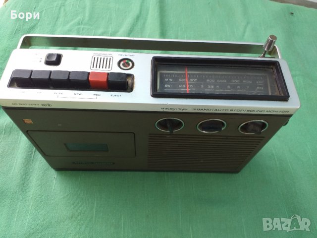 NATIONAL PANASONIC R-520B Радиокасетофон