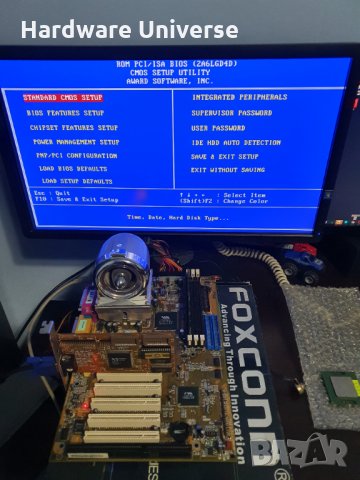 DFI 370, снимка 6 - Дънни платки - 34809044