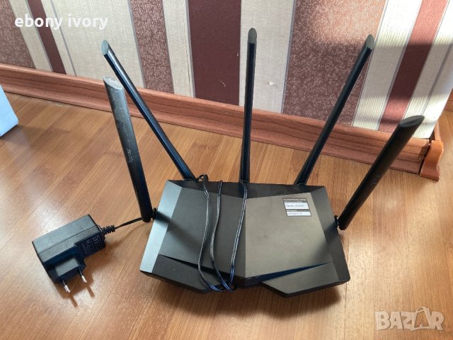 Рутер,Wi-Fi, чисто нов, мрежи 2.5 и 5 GHz , 300mbit ., снимка 2 - Рутери - 43450350