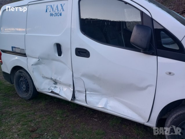 Nissan NV200 2012г 1.5DCI 90коня Хладилен На части, снимка 4 - Бусове и автобуси - 39976878