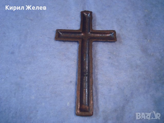 СТАРО ИНТЕРЕСНО МЕДНО / ПОМЕДНЕНО КРЪСТЧЕ 27505, снимка 7 - Колекции - 36950542