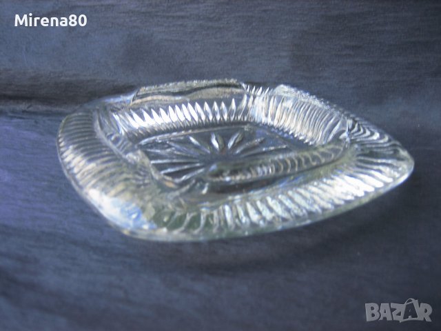 Красив стар пепелник, снимка 2 - Антикварни и старинни предмети - 38289518