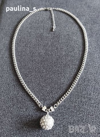 Пет различни броя / Колиета тип чокър и гердани , снимка 2 - Колиета, медальони, синджири - 37604442