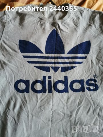 Мъжка тениска adidas, снимка 6 - Тениски - 27496486