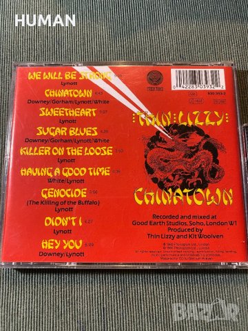 Thin Lizzy, снимка 8 - CD дискове - 44035505