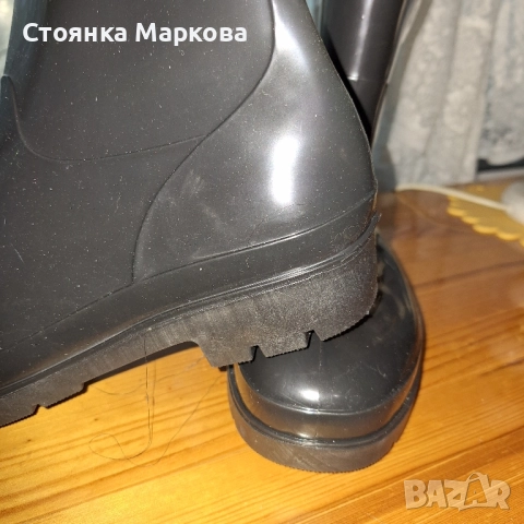 Голям номер гумени ботуши, снимка 3 - Дамски ботуши - 52170181