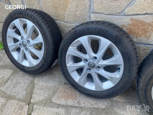 Джанти с гуми