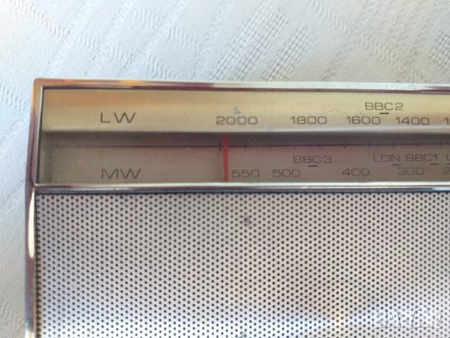 ALBA Радио 1962г  made in Japan, снимка 5 - Радиокасетофони, транзистори - 33680538