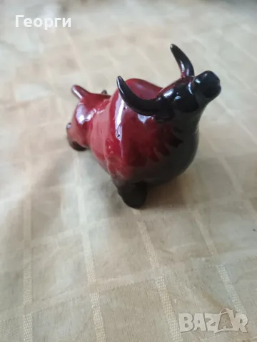 Красив керамичен бик-2, снимка 4 - Декорация за дома - 50094035