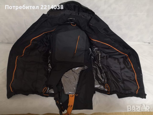  Savage Gear HeatLite Thermo Jacket +Savage Gear HeatLite Thermo B&B Гащеризон, снимка 3 - Екипировка - 43628012