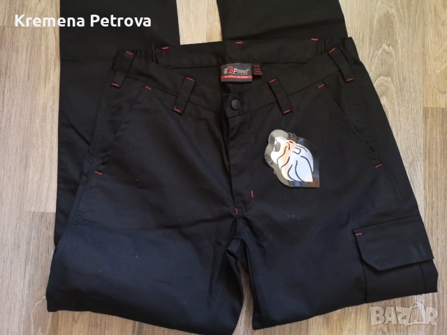 Работен панталон Power, размер EU: 50, снимка 9 - Панталони - 53174328