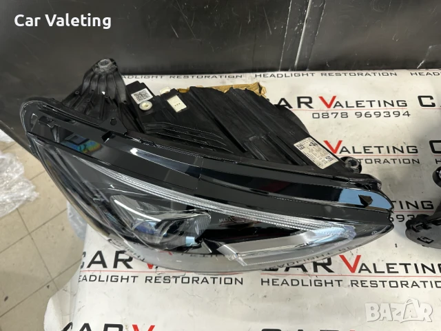 Фар фарове LED Mercedes AMG GT Multibeam far farove Мерцедес АМГ ГТ, снимка 6 - Части - 50584606