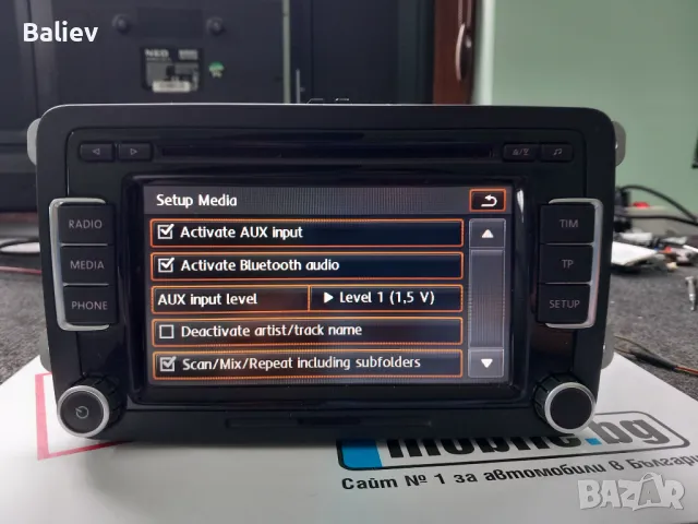 VW Мултимедия 3C8 035 195, снимка 14 - Аксесоари и консумативи - 47279915