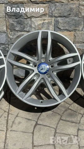 Джанти 17 спорт пакет Мерцедес Ц Класа w204, снимка 7 - Гуми и джанти - 50842086
