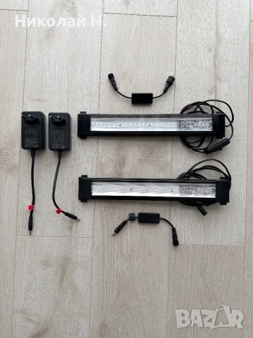 Осветление за Аквариум , снимка 3 - Оборудване за аквариуми - 53292088