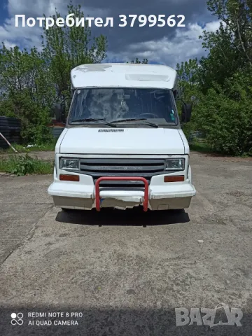 Кемпер Фиат Дукато 2.5 Dethleffs , снимка 3 - Каравани и кемпери - 50113051