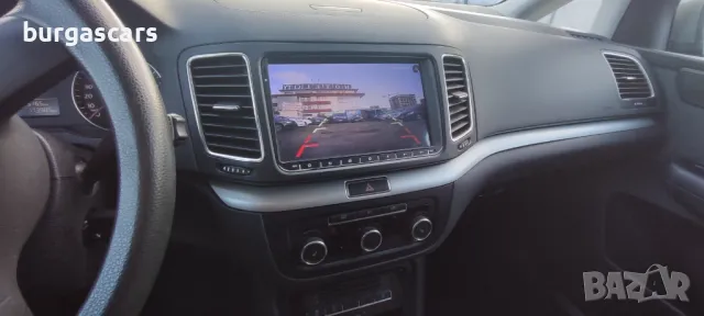 Vw Sharan 2.0TDi - 140к.с. 2010г 173.000км. Обслужен Лизинг Бартер 15,800лв, снимка 18 - Автомобили и джипове - 48991103