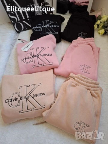 дамски ватирани екипи calvin klein , снимка 5 - Спортни екипи - 52259795