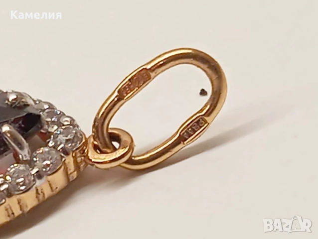 Руско злато , снимка 11 - Колиета, медальони, синджири - 53211725