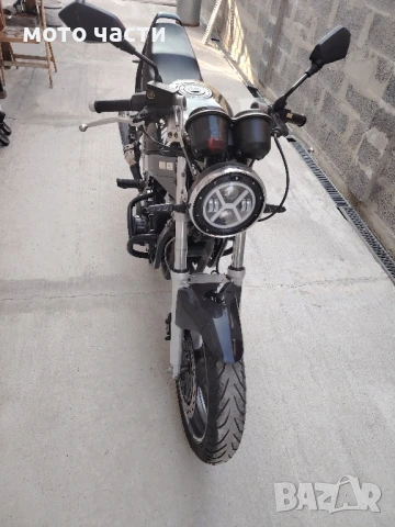 Suzuki GS 500 E, снимка 3 - Мотоциклети и мототехника - 51135511