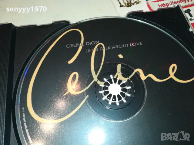 CELINE DION CD 0612241634, снимка 4 - CD дискове - 48251024