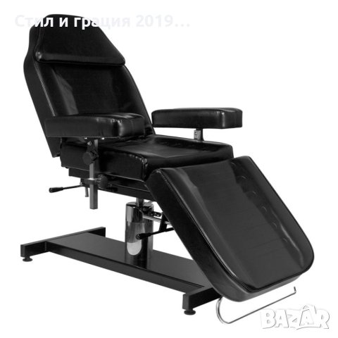 Хидравлична кушетка за татуиране Pro INK 210H 180 X 58/83 X 64/80, снимка 1