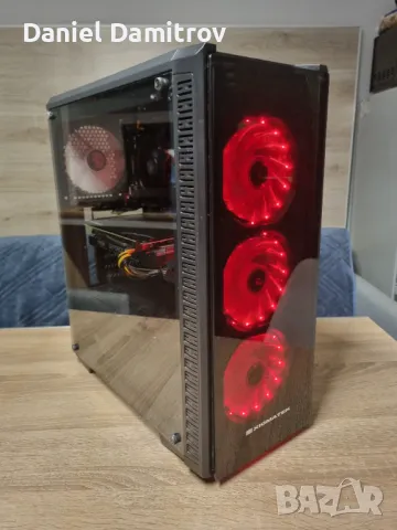 Геймърски компютър Ryzen 5 2600,RTX 2060,16GB RAM,1TB NVMe