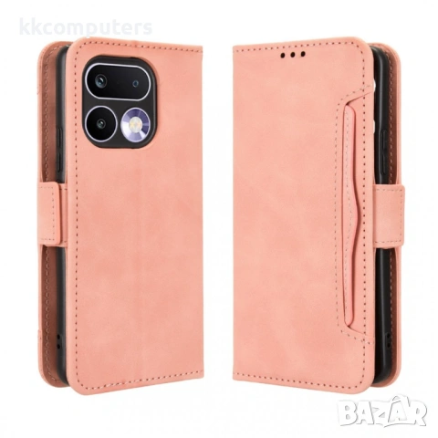 Кожен Калъф Портфейл за Realme 16 Pro+ 5G - Множество Слотове, Джоб за Банкноти, Двоен Магнит, Сваля, снимка 4 - Резервни части за телефони - 53608177