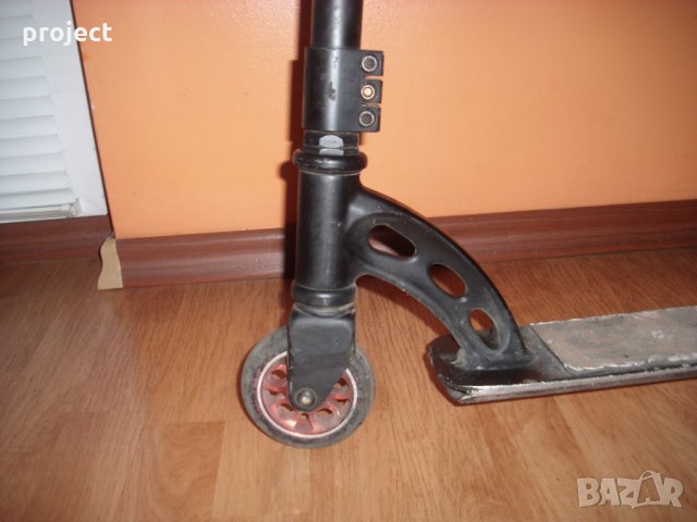 Екстремна UK Тротинетка /скутер/ MGP до 100 кг.Алуминиева.Промо цена, снимка 3 - Детски велосипеди, триколки и коли - 32708139