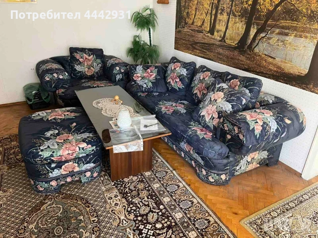 Дизайнерска холова гарнитура, снимка 5 - Дивани и мека мебел - 53538453